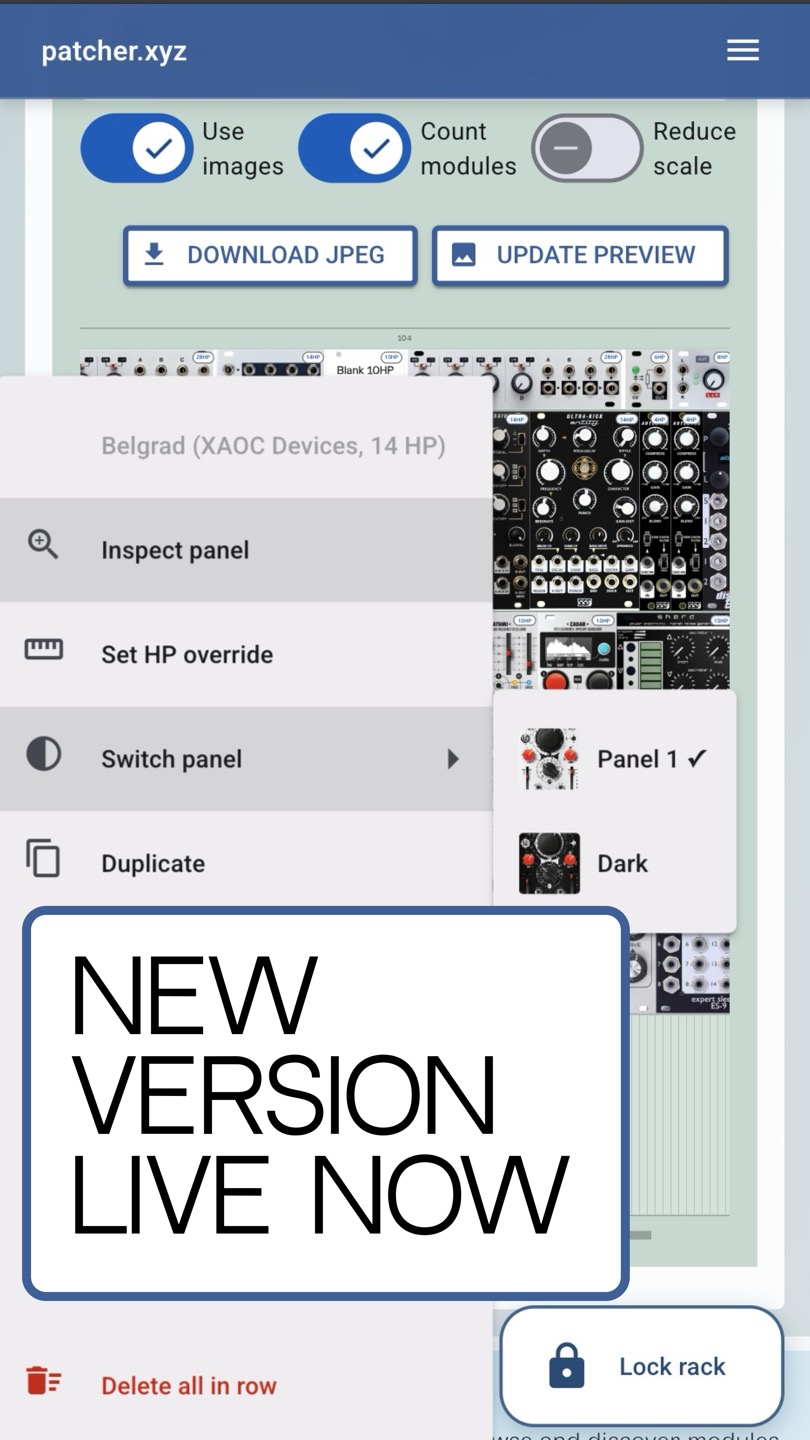 Patcher v5.4.2 promotional screenshot
