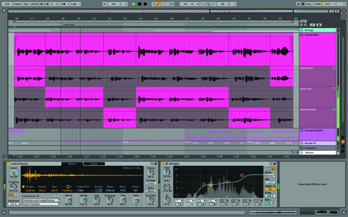 Ableton Live Racks preview