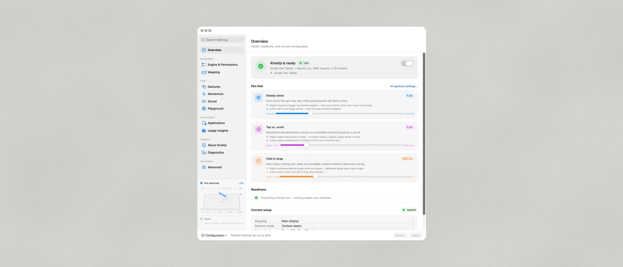 Kinetip — Making a Pen Tablet Feel Native on macOS cover